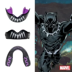 SafeJawz Marvel Black Panther Mouthguard -Fight Gear Shop SJ Marvel BP 3