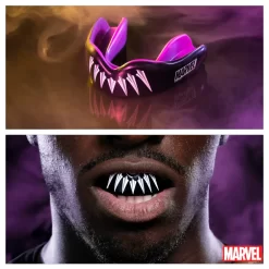 SafeJawz Marvel Black Panther Mouthguard -Fight Gear Shop SJ Marvel BP 5