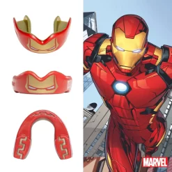 SafeJawz Marvel Iron Man Mouthguard -Fight Gear Shop SJ Marvel Ironman 4