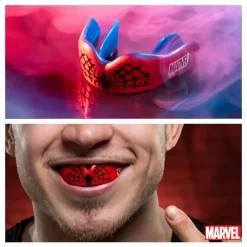 SafeJawz Marvel Spider-Man Mouthguard -Fight Gear Shop SJ Spiderman 6