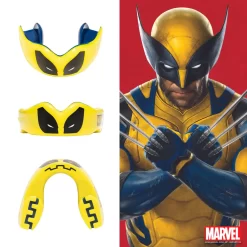SafeJawz Marvel Wolverine Mouthguard Adult -Fight Gear Shop SJ Wolverine 3