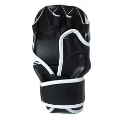 Sandee Sport MMA Sparring Gloves- Black White -Fight Gear Shop SMSG2 BLKWHI 4