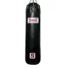 Sandee Sport- Synthetic Leather 5FT Punch Bag-Black
