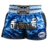Sandee Muay Thai Shorts Supernatural Power – Blue