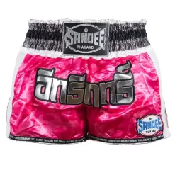 Sandee Muay Thai Shorts Supernatural Power – Pink