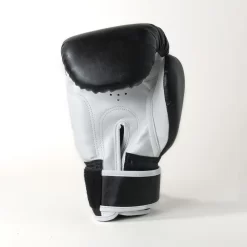 Sandee Authentic Black Muay Thai Gloves -Fight Gear Shop abg2 bkwh 4