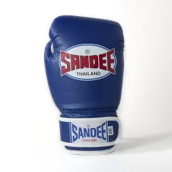 Sandee Authentic Blue Muay Thai Gloves 6 Sandee Authentic Blue Muay Thai Gloves -Fight Gear Shop abg2 buwh 3