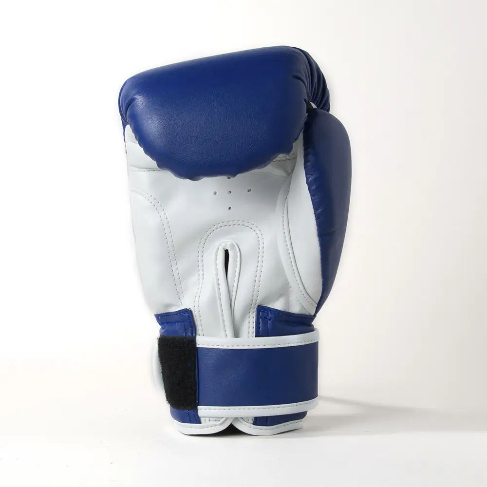 Sandee Authentic Blue Muay Thai Gloves 4 Sandee Authentic Blue Muay Thai Gloves - Image 4