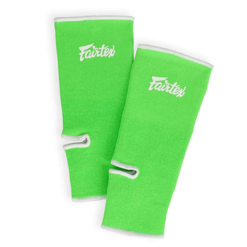 Fairtex AS1 Green Ankle Support 1 Fairtex AS1 Green Ankle Support