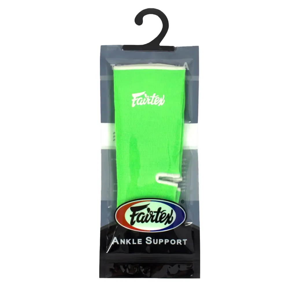 Fairtex AS1 Green Ankle Support 3 Fairtex AS1 Green Ankle Support - Image 3
