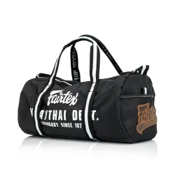 Fairtex BAG9 Retro Style Gym Bag-Black