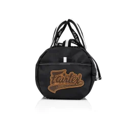 Fairtex BAG9 Retro Style Gym Bag-Black -Fight Gear Shop bag 9 black 3