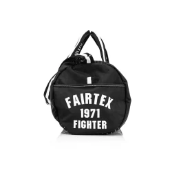 Fairtex BAG9 Retro Style Gym Bag-Black -Fight Gear Shop bag 9 black 5