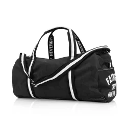 Fairtex BAG9 Retro Style Gym Bag-Black -Fight Gear Shop bag 9 black 6