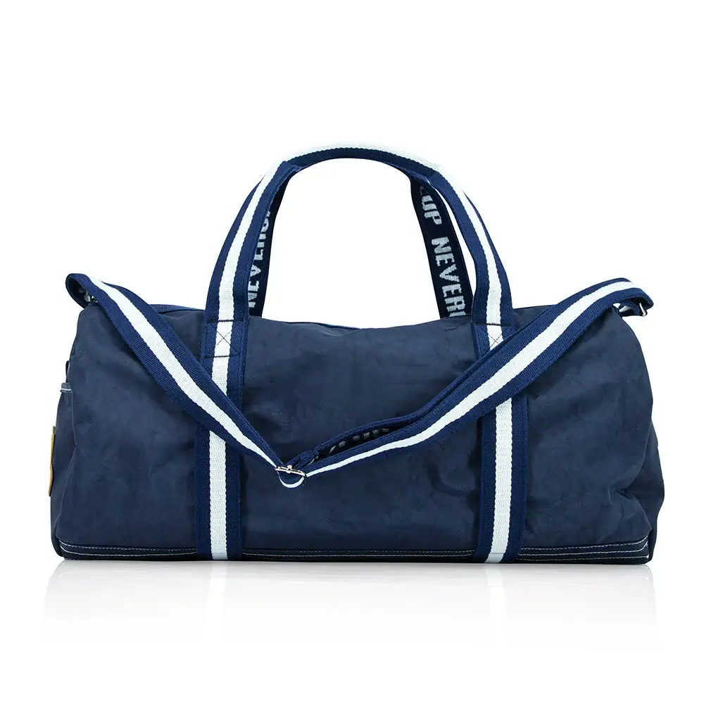 Fairtex BAG9 Retro Style Gym Bag-Navy 5 Fairtex BAG9 Retro Style Gym Bag-Navy - Image 5