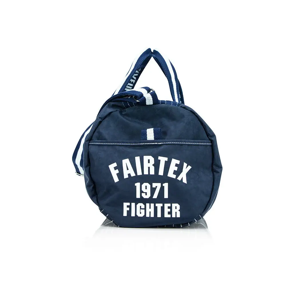 Fairtex BAG9 Retro Style Gym Bag-Navy 6 Fairtex BAG9 Retro Style Gym Bag-Navy - Image 6