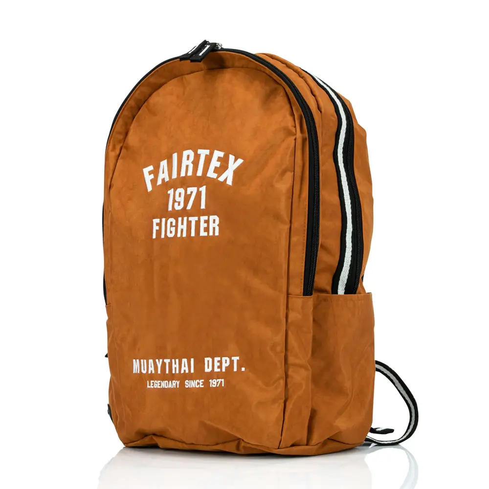 Fairtex BAG18 Backpack-Thai Tea 1 Fairtex BAG18 Backpack-Thai Tea