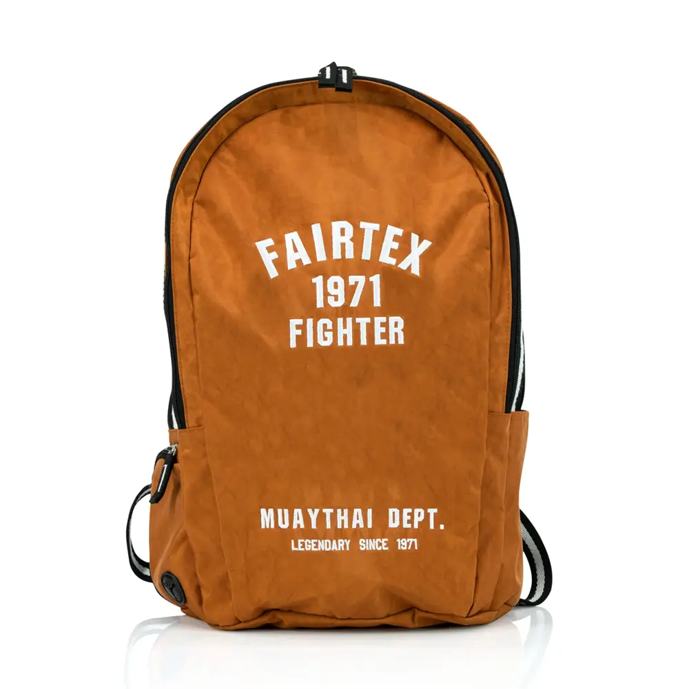 Fairtex BAG18 Backpack-Thai Tea 2 Fairtex BAG18 Backpack-Thai Tea - Image 2