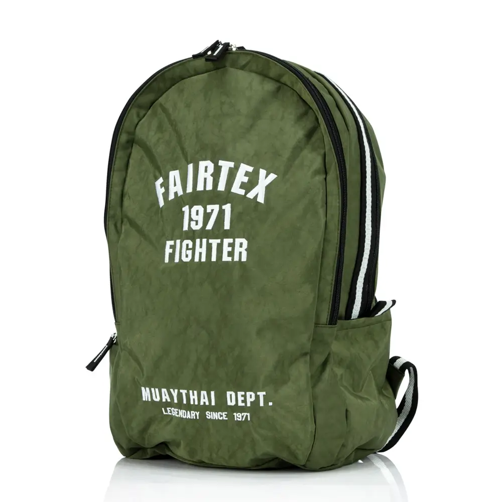 Fairtex BAG18 Backpack-Matcha 1 Fairtex BAG18 Backpack-Matcha