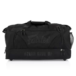 Fairtex BAG2 Black Heavy Duty Gym Bag -Fight Gear Shop bag2 black 3