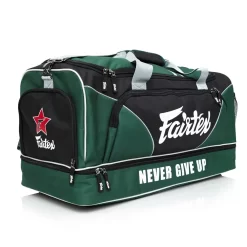 Fairtex BAG2 Jungle Green Heavy Duty Gym Bag