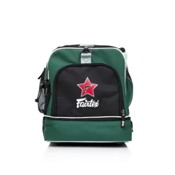 Fairtex BAG2 Jungle Green Heavy Duty Gym Bag -Fight Gear Shop bag2 green 3