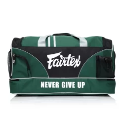 Fairtex BAG2 Jungle Green Heavy Duty Gym Bag -Fight Gear Shop bag2 green 4