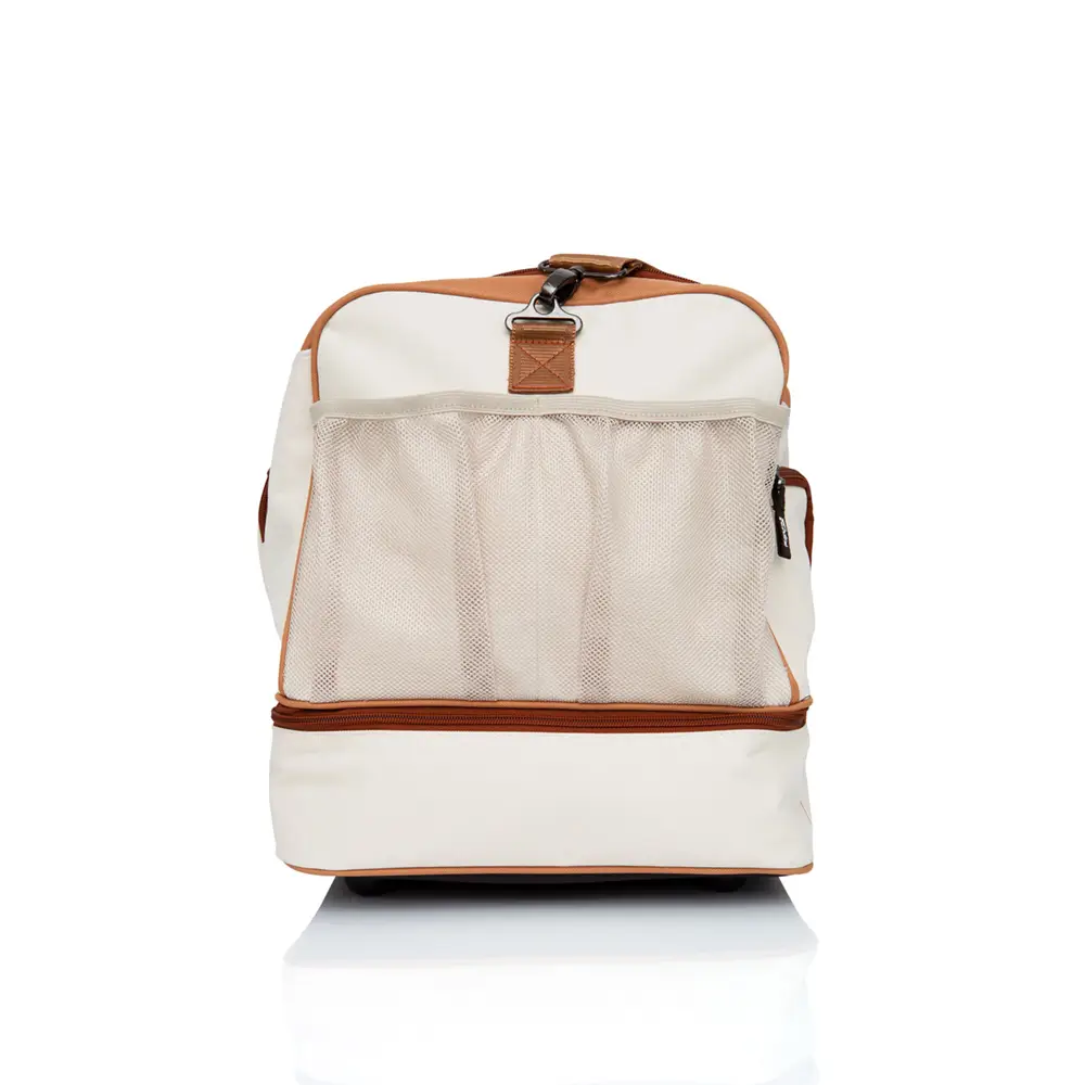 Fairtex BAG2 Vintage Khaki Heavy Duty Gym Bag 3 Fairtex BAG2 Vintage Khaki Heavy Duty Gym Bag - Image 3