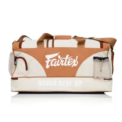 Fairtex BAG2 Vintage Khaki Heavy Duty Gym Bag 8 Fairtex BAG2 Vintage Khaki Heavy Duty Gym Bag -Fight Gear Shop bag2 khaki 4