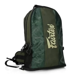 Fairtex BAG4 Green Camo Rucksack Gym Bag