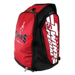 Twins Gym Bag BAG5 -Red -Fight Gear Shop bag5 red 3