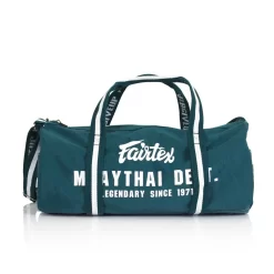 Fairtex BAG9 Retro Style Gym Bag-Green 8 Fairtex BAG9 Retro Style Gym Bag-Green -Fight Gear Shop bag9 green 3