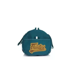 Fairtex BAG9 Retro Style Gym Bag-Green 10 Fairtex BAG9 Retro Style Gym Bag-Green -Fight Gear Shop bag9 green 5
