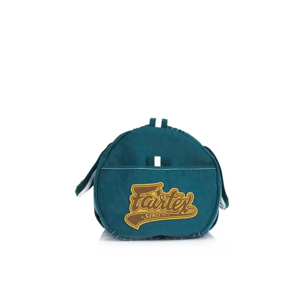 Fairtex BAG9 Retro Style Gym Bag-Green 5 Fairtex BAG9 Retro Style Gym Bag-Green - Image 5
