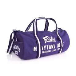 Fairtex BAG9 Retro Style Gym Bag-Purple