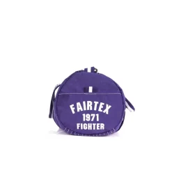 Fairtex BAG9 Retro Style Gym Bag-Purple -Fight Gear Shop bag9 purple 4