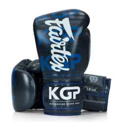 Fairtex X KGP Blue Muay Thai Gloves