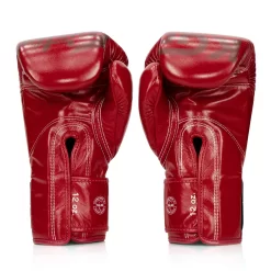 Fairtex X KGP Red Muay Thai Gloves 9 Fairtex X KGP Red Muay Thai Gloves -Fight Gear Shop bgv kgp rd 4