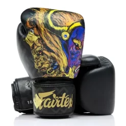 Fairtex Premium Yamantaka Muay Thai Gloves -Fight Gear Shop bgv premium yamantaka website 3