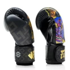 Fairtex Premium Yamantaka Muay Thai Gloves -Fight Gear Shop bgv premium yamantaka website 4