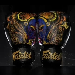 Fairtex Premium Yamantaka Muay Thai Gloves -Fight Gear Shop bgv premium yamantaka website 8