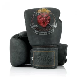 Fairtex X Tom Atencio BGV Heart Of The Warrior Muay Thai Gloves