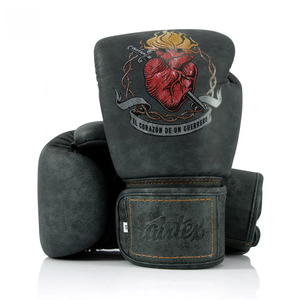 Fairtex X Tom Atencio BGV Heart Of The Warrior Muay Thai Gloves 1 Fairtex X Tom Atencio BGV Heart Of The Warrior Muay Thai Gloves