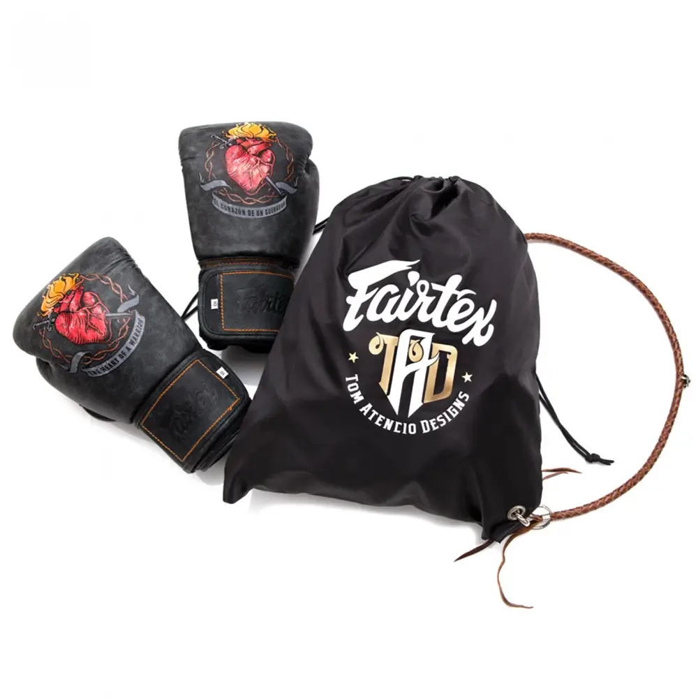 Fairtex X Tom Atencio BGV Heart Of The Warrior Muay Thai Gloves 6 Fairtex X Tom Atencio BGV Heart Of The Warrior Muay Thai Gloves - Image 6
