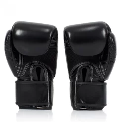 Fairtex BGV1 Black Muay Thai Gloves -Fight Gear Shop bgv1 b bk 3