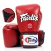 Fairtex BGV1-B Red Breathable Muay Thai Gloves