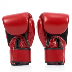 Fairtex BGV1 Red Muay Thai Gloves -Fight Gear Shop bgv1 b rd 3 1