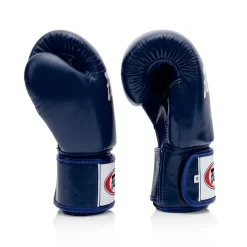 Fairtex BGV1 Blue Muay Thai Gloves -Fight Gear Shop bgv1 blue 3