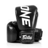 Fairtex X ONE Championship Black Muay Thai Gloves