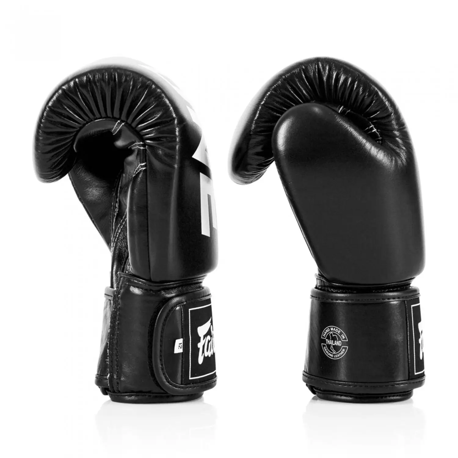 Fairtex X ONE Championship Black Muay Thai Gloves 3 Fairtex X ONE Championship Black Muay Thai Gloves - Image 3